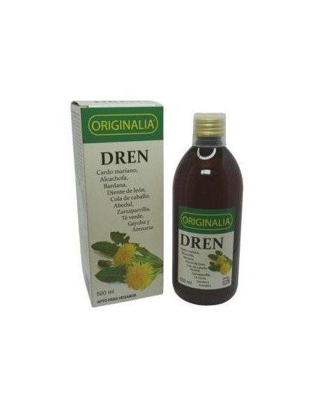 Dren Originalia Jarabe 500Ml.
