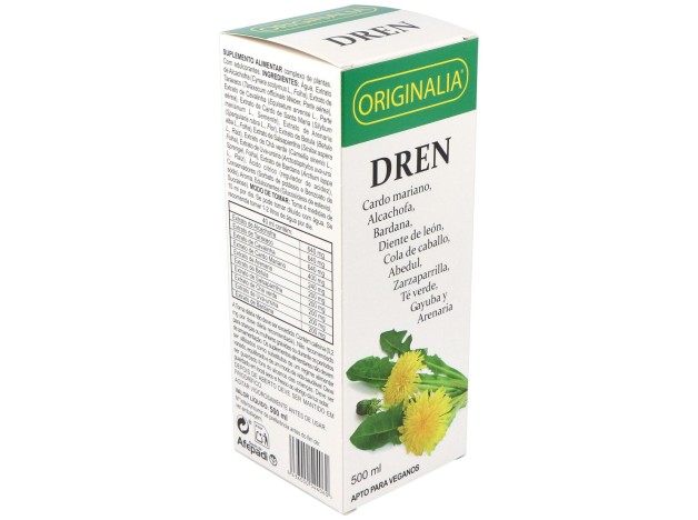 Dren Originalia Jarabe 500Ml.