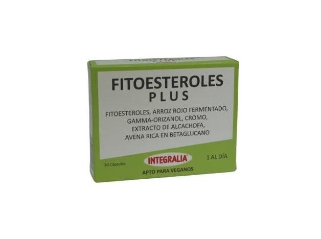 Fitoesteroles Plus 30Cap.