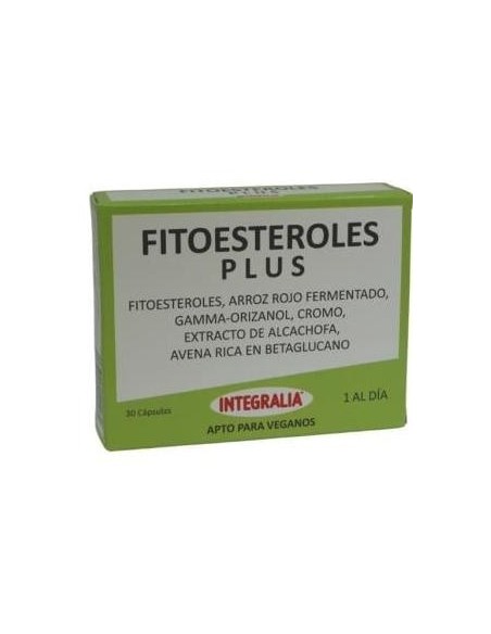 Fitoesteroles Plus 30Cap.