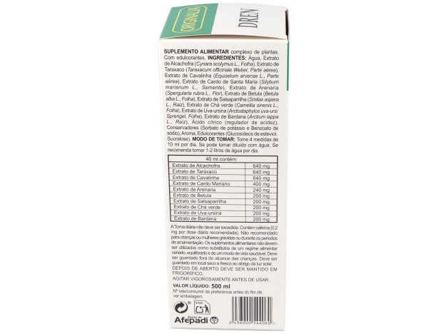 Dren Originalia Jarabe 500Ml.
