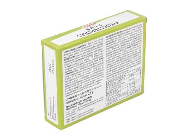 Fitoesteroles Plus 30Cap.