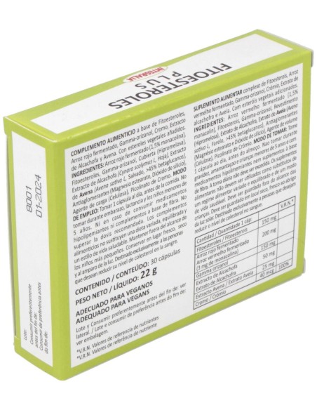 Fitoesteroles Plus 30Cap.