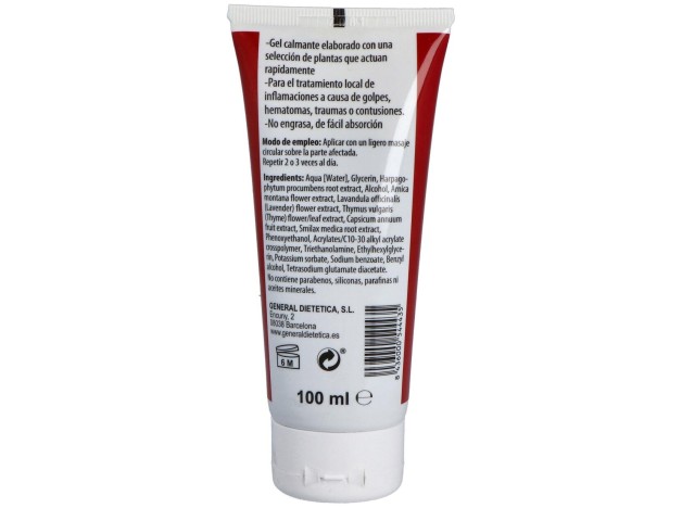 Kleodermis Gel Arnica-Harpagofito 100Ml.