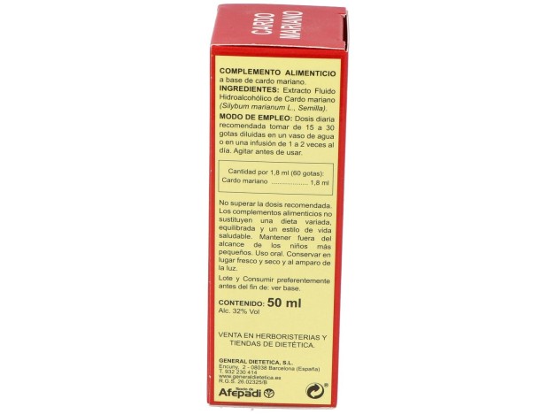 Integralia Extracto Cardo Mariano 50Ml