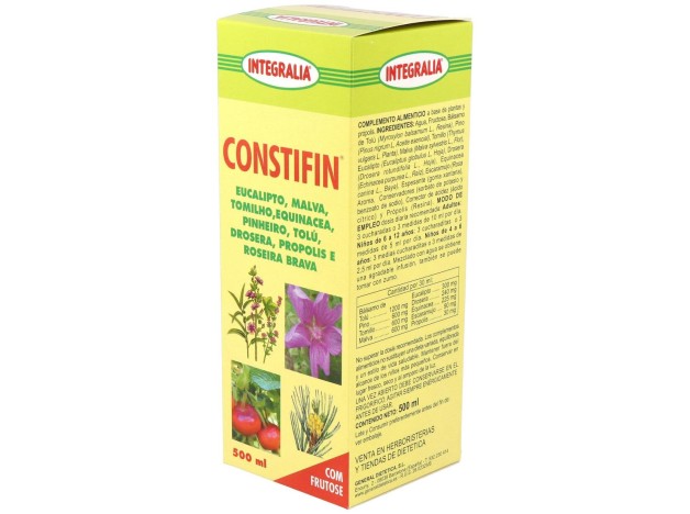 Integralia Jarabe Constifin Sin Azucar 500Ml