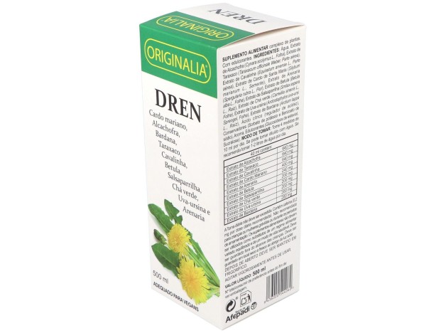 Dren Originalia Jarabe 500Ml.