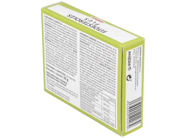 Fitoesteroles Plus 30Cap.