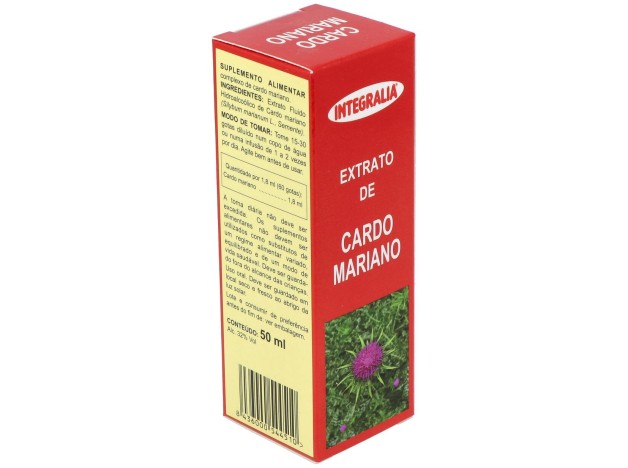 Integralia Extracto Cardo Mariano 50Ml
