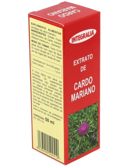 Integralia Extracto Cardo Mariano 50Ml