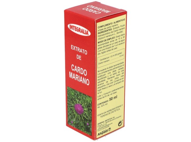 Integralia Extracto Cardo Mariano 50Ml