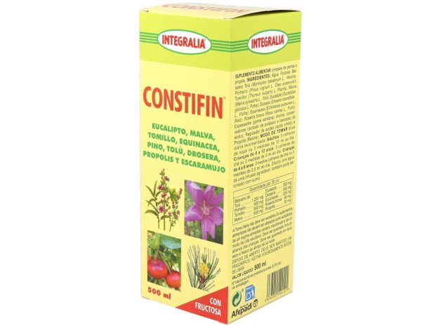 Integralia Jarabe Constifin Sin Azucar 500Ml