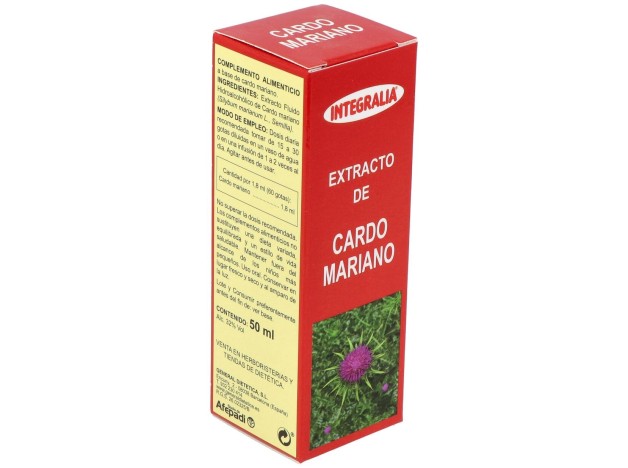Integralia Extracto Cardo Mariano 50Ml