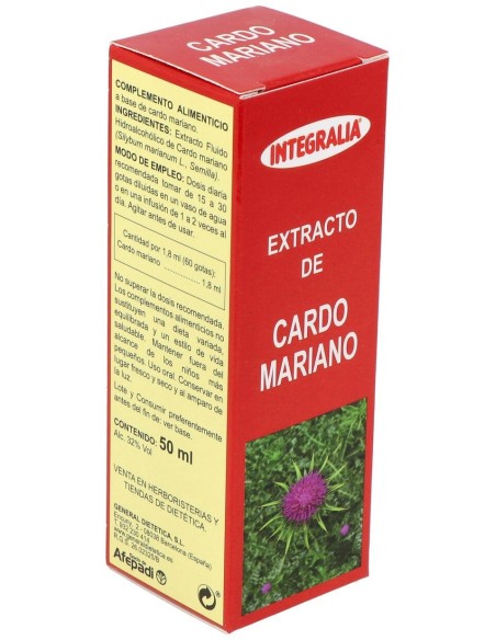 Integralia Extracto Cardo Mariano 50Ml