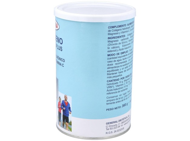 Integralia Colágeno Soluble Plus Hialurónico...