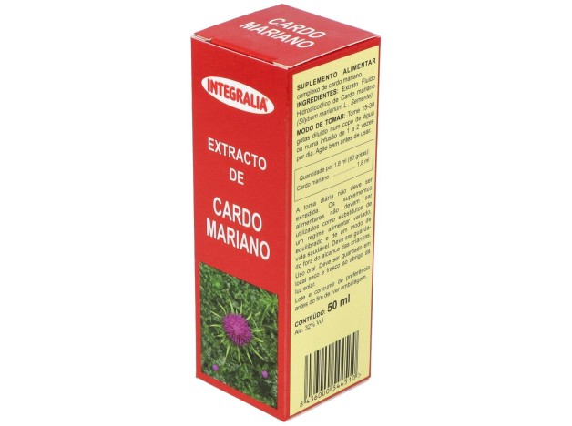 Integralia Extracto Cardo Mariano 50Ml
