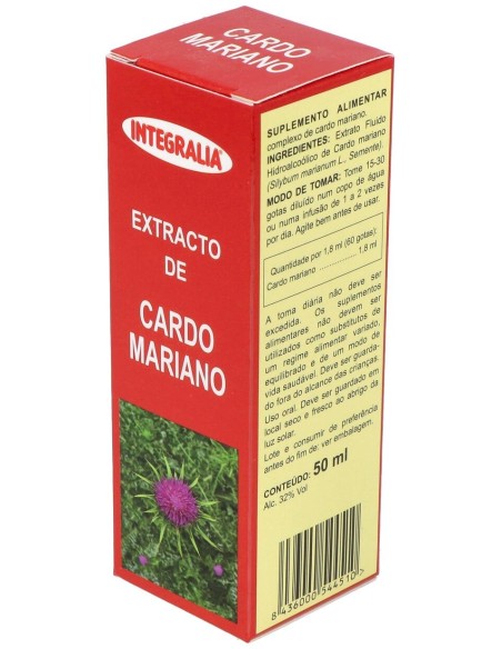 Integralia Extracto Cardo Mariano 50Ml