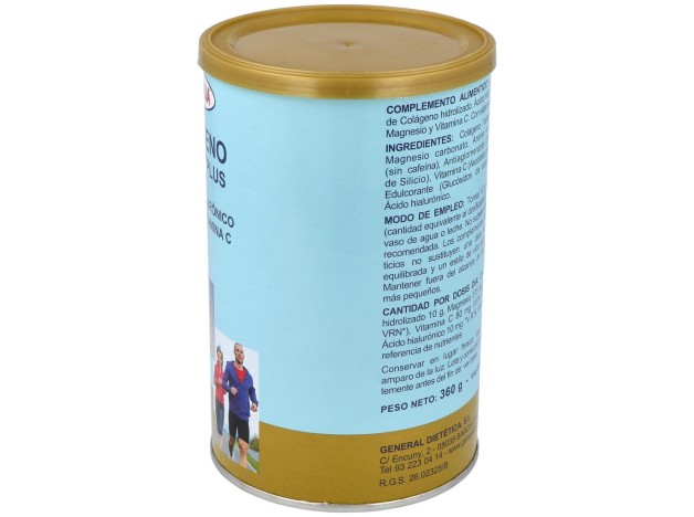 Integralia Colágeno Soluble Plus Hialurónico...