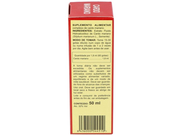 Integralia Extracto Cardo Mariano 50Ml