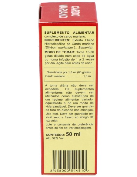 Integralia Extracto Cardo Mariano 50Ml