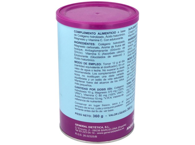 Integralia Colágeno Soluble Plus Hialurónico...