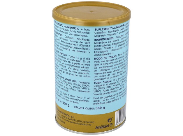 Integralia Colágeno Soluble Plus Hialurónico...