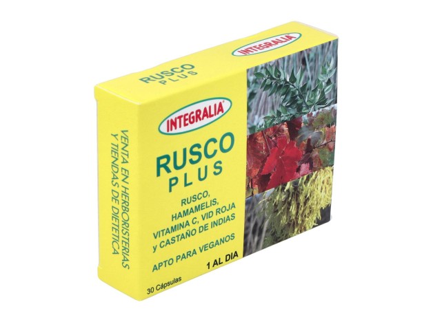 Integralia Rusco Plus 30Caps