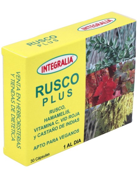 Integralia Rusco Plus 30Caps