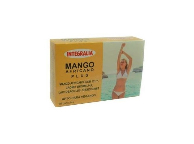 Integralia Mango Africano Plus 60Caps