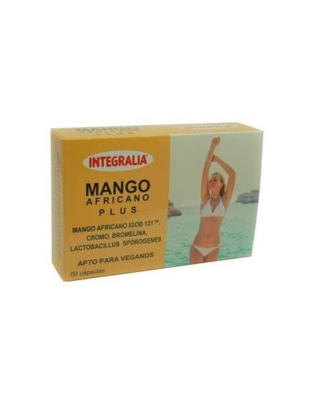 Integralia Mango Africano Plus 60Caps