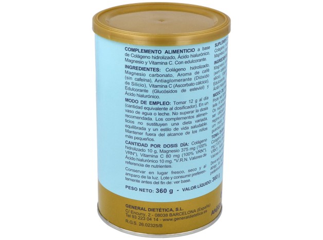 Integralia Colágeno Soluble Plus Hialurónico...