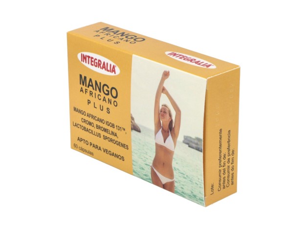 Integralia Mango Africano Plus 60Caps