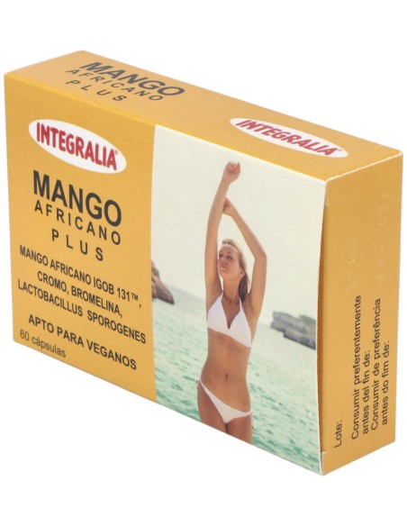 Integralia Mango Africano Plus 60Caps