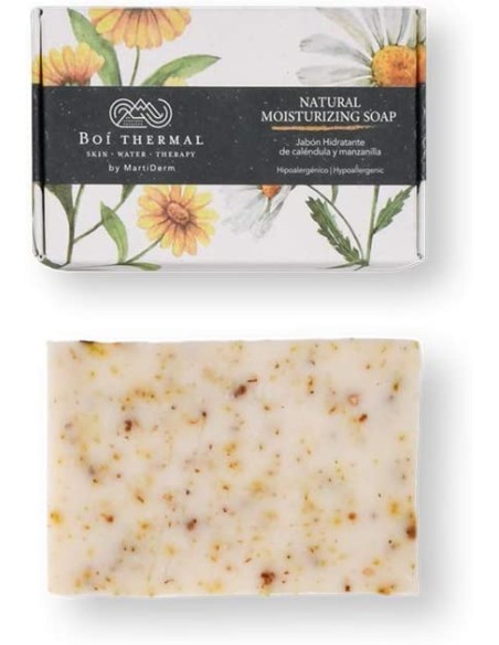 Boí Thermal Jabón Natural Hidratante 100 g