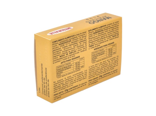 Integralia Mango Africano Plus 60Caps