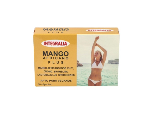 Integralia Mango Africano Plus 60Caps