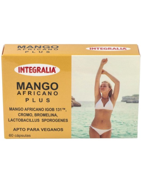 Integralia Mango Africano Plus 60Caps