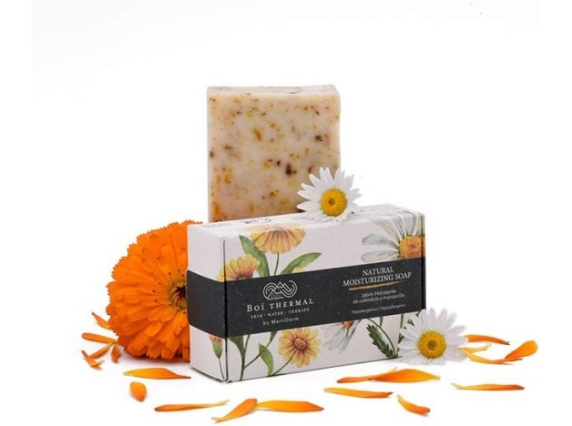 Boí Thermal Jabón Natural Hidratante 100 g