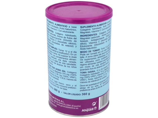 Integralia Colágeno Soluble Plus Hialurónico...