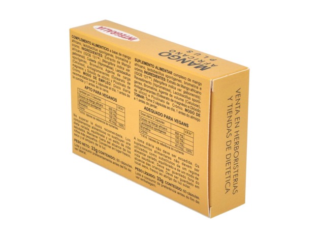 Integralia Mango Africano Plus 60Caps