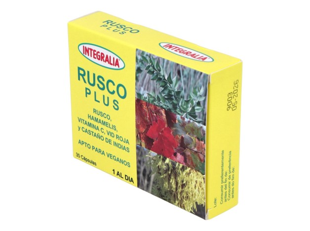 Integralia Rusco Plus 30Caps