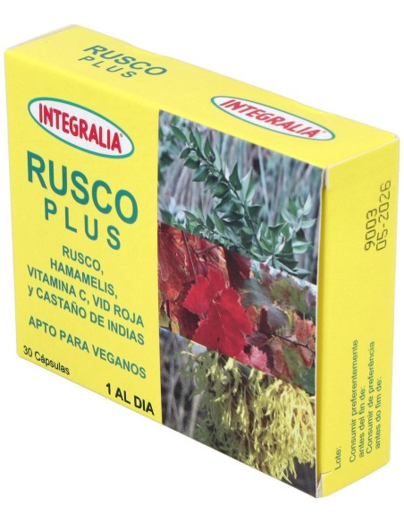 Integralia Rusco Plus 30Caps