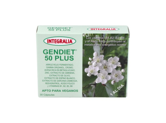 Integralia Gendiet 50 Plus 30Caps