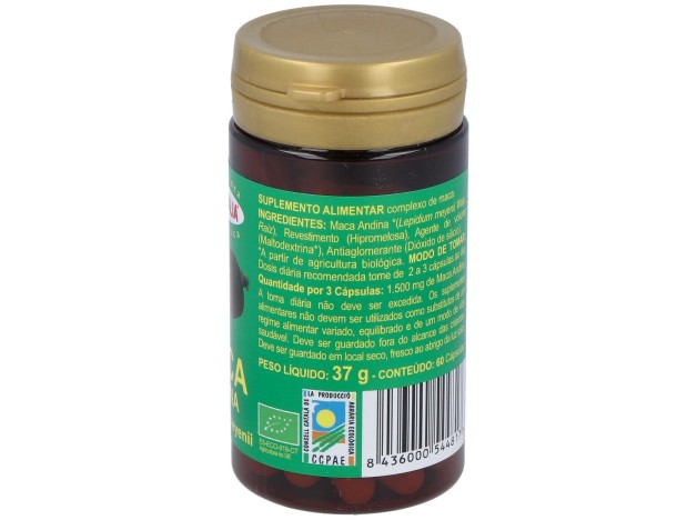 Integralia Maca Andina Bio 60Caps