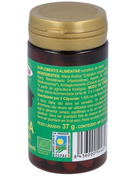 Integralia Maca Andina Bio 60Caps