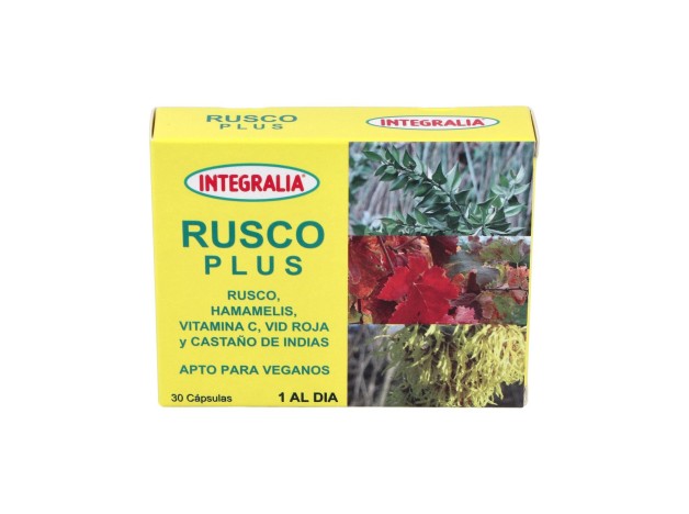 Integralia Rusco Plus 30Caps