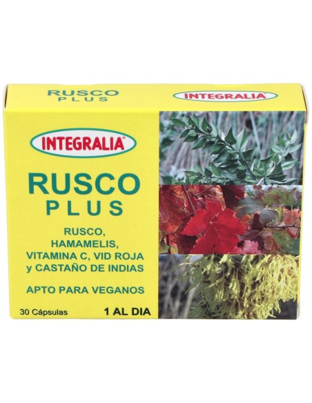 Integralia Rusco Plus 30Caps
