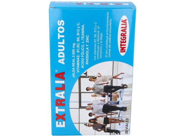 Integralia Extralia Adultos 20 Vialesx12Ml
