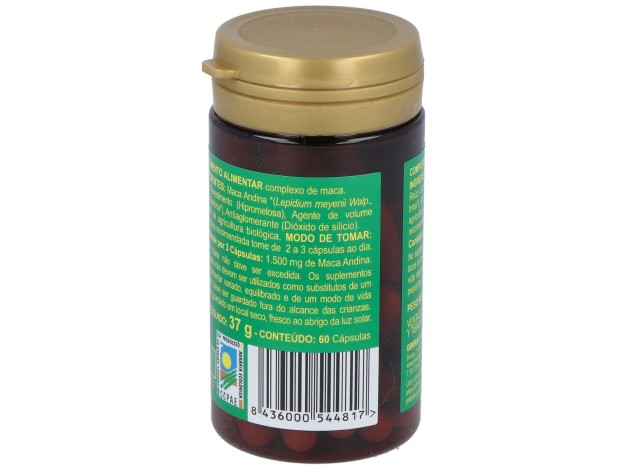 Integralia Maca Andina Bio 60Caps