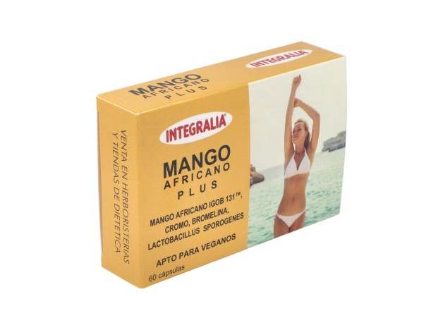 Integralia Mango Africano Plus 60Caps